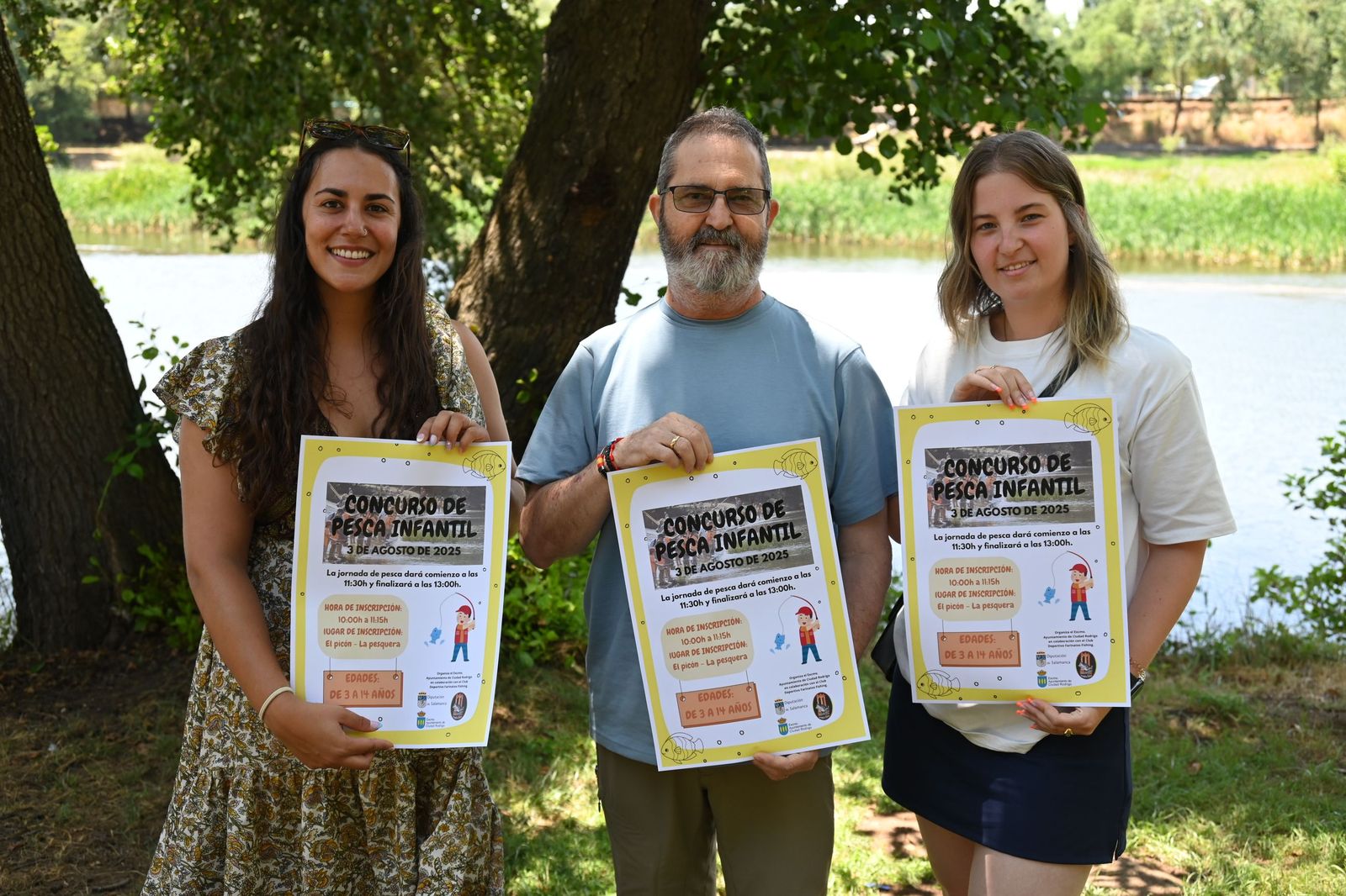 Ciudad Rodrigo presenta su Concurso de Pesca Infantil