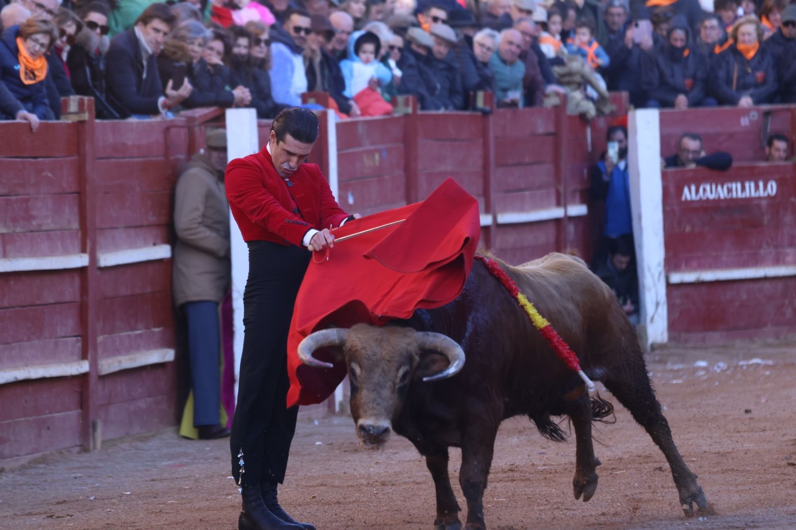 Festival taurino del Sábado en el Carnaval del Toro 2026 de Ciudad Rodrigo