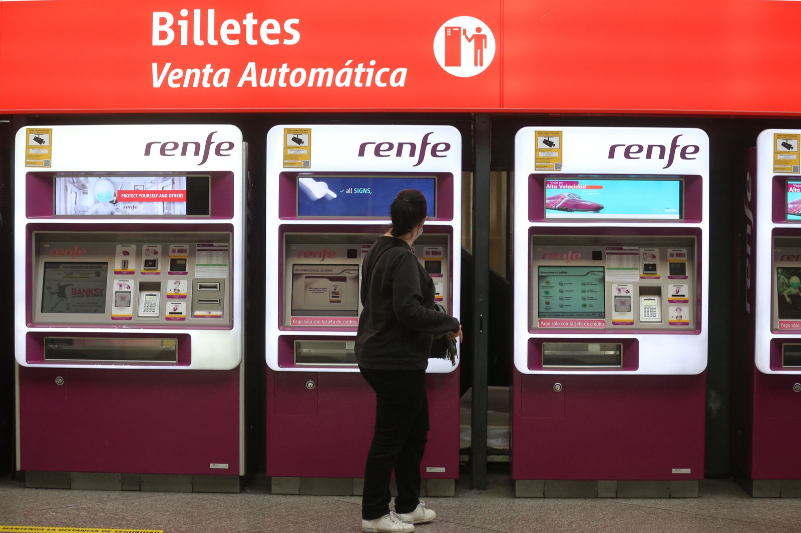 Renfe. Venta de billetes