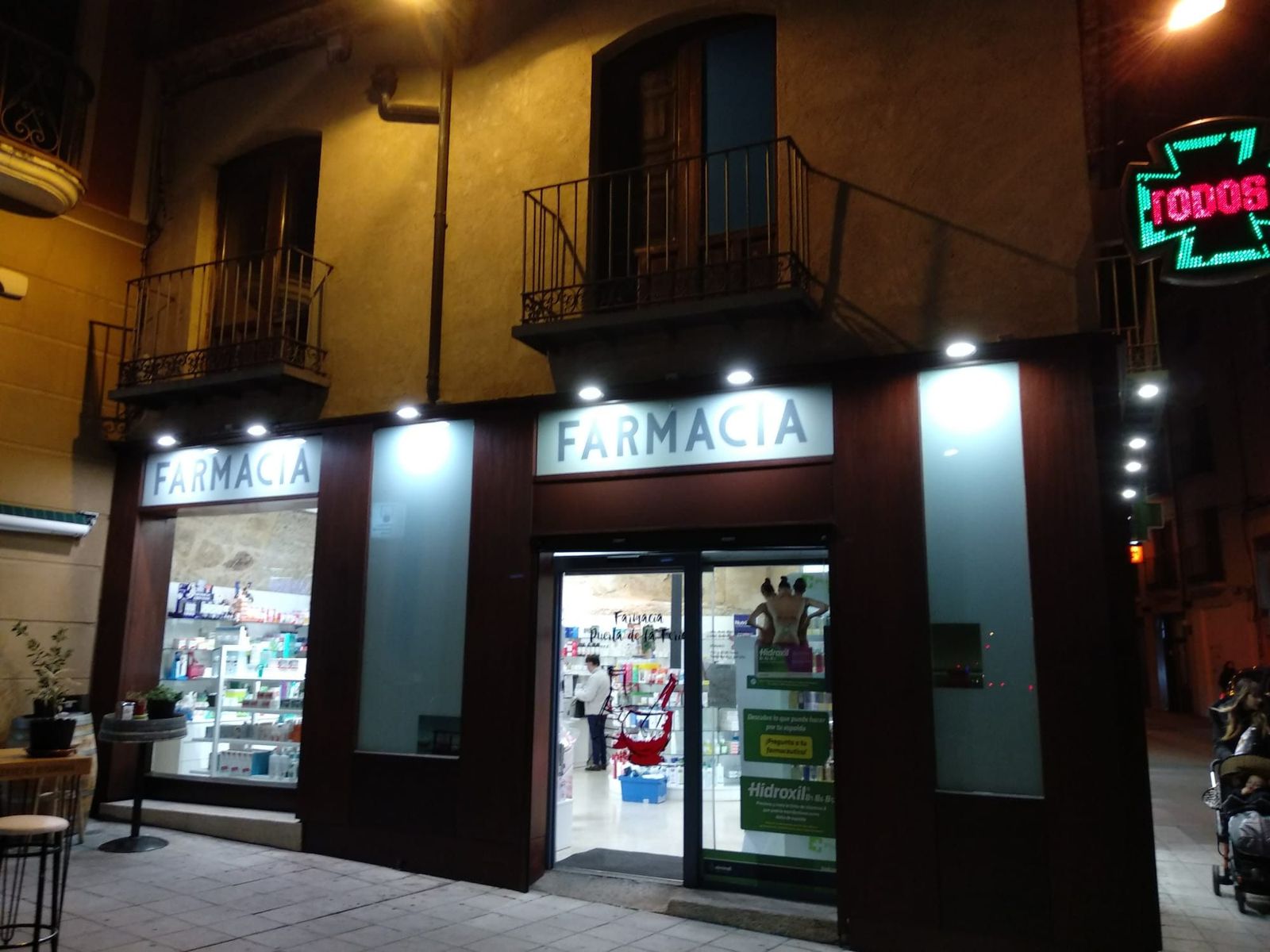 Farmacia zamora noche feria