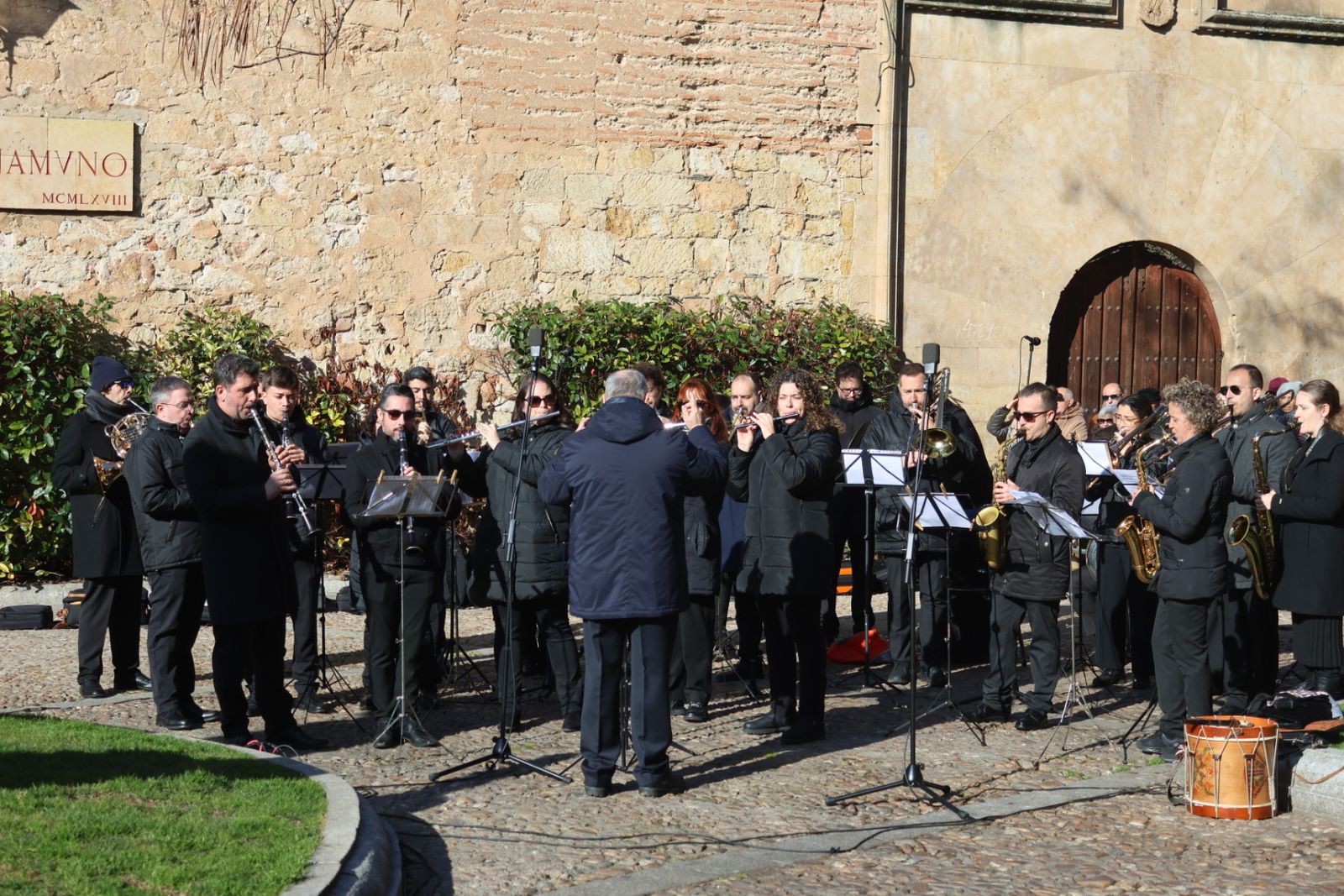 Acto de Homenaje a Don Miguel de Unamuno
