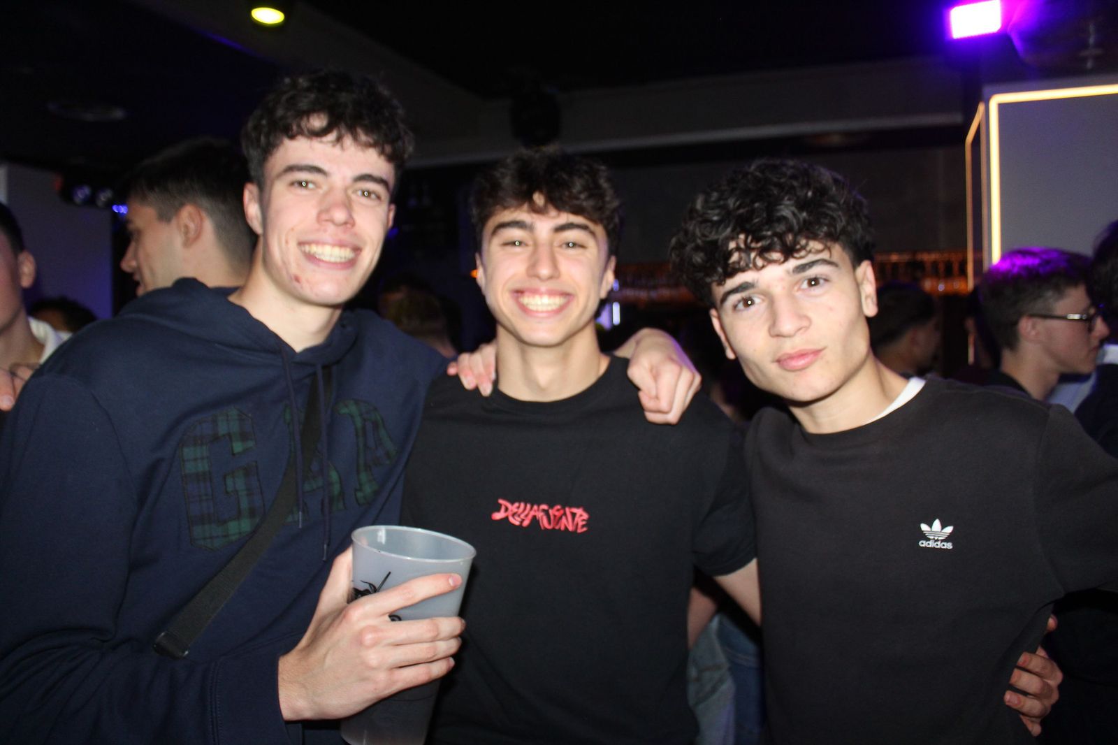 Salamanca de noche, viernes 28 de noviembre