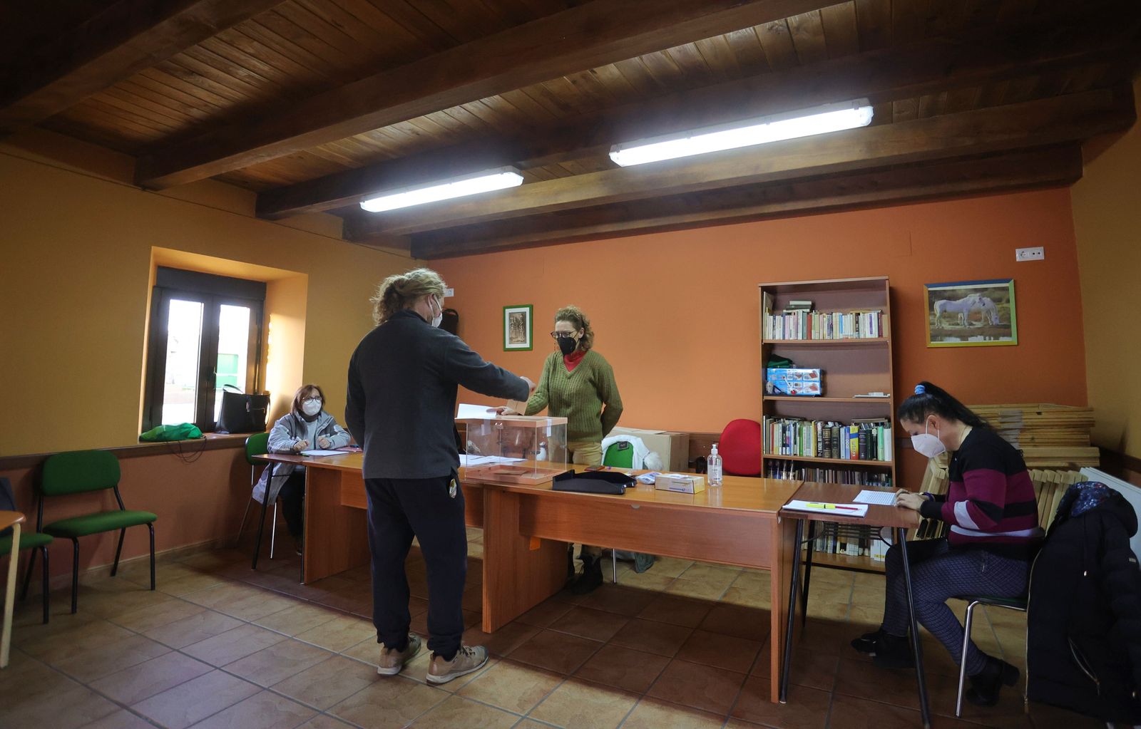 La Jornada electoral, en imágenes (7)