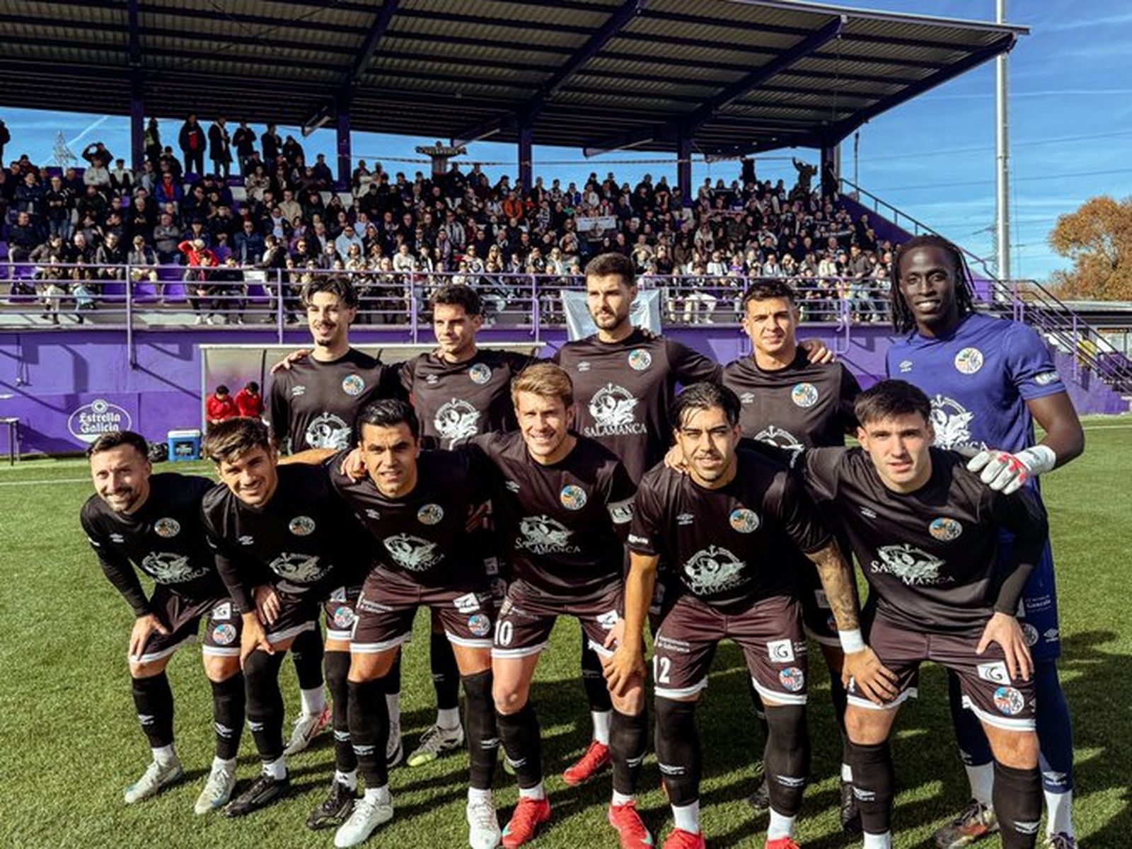 11 titular del Salamanca CF UDS ante el Valladolid Promesas