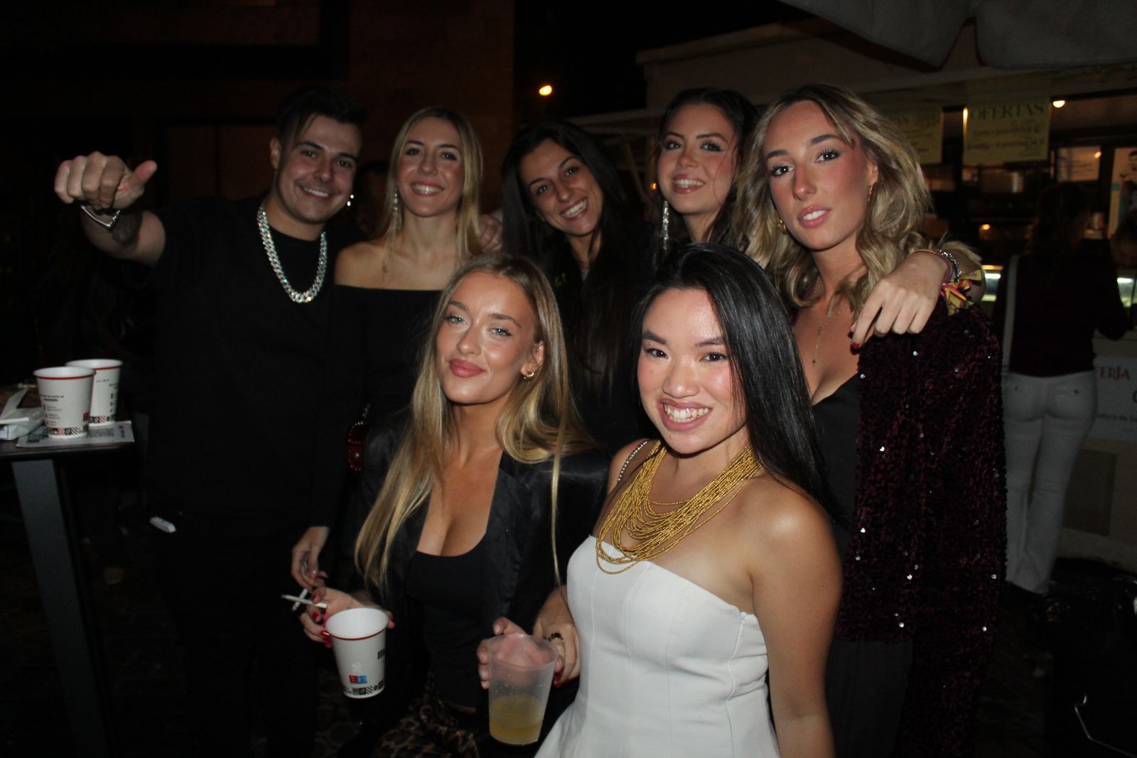 Cientos de personas disfrutan en la Feria de Día durante este martes en Salamanca