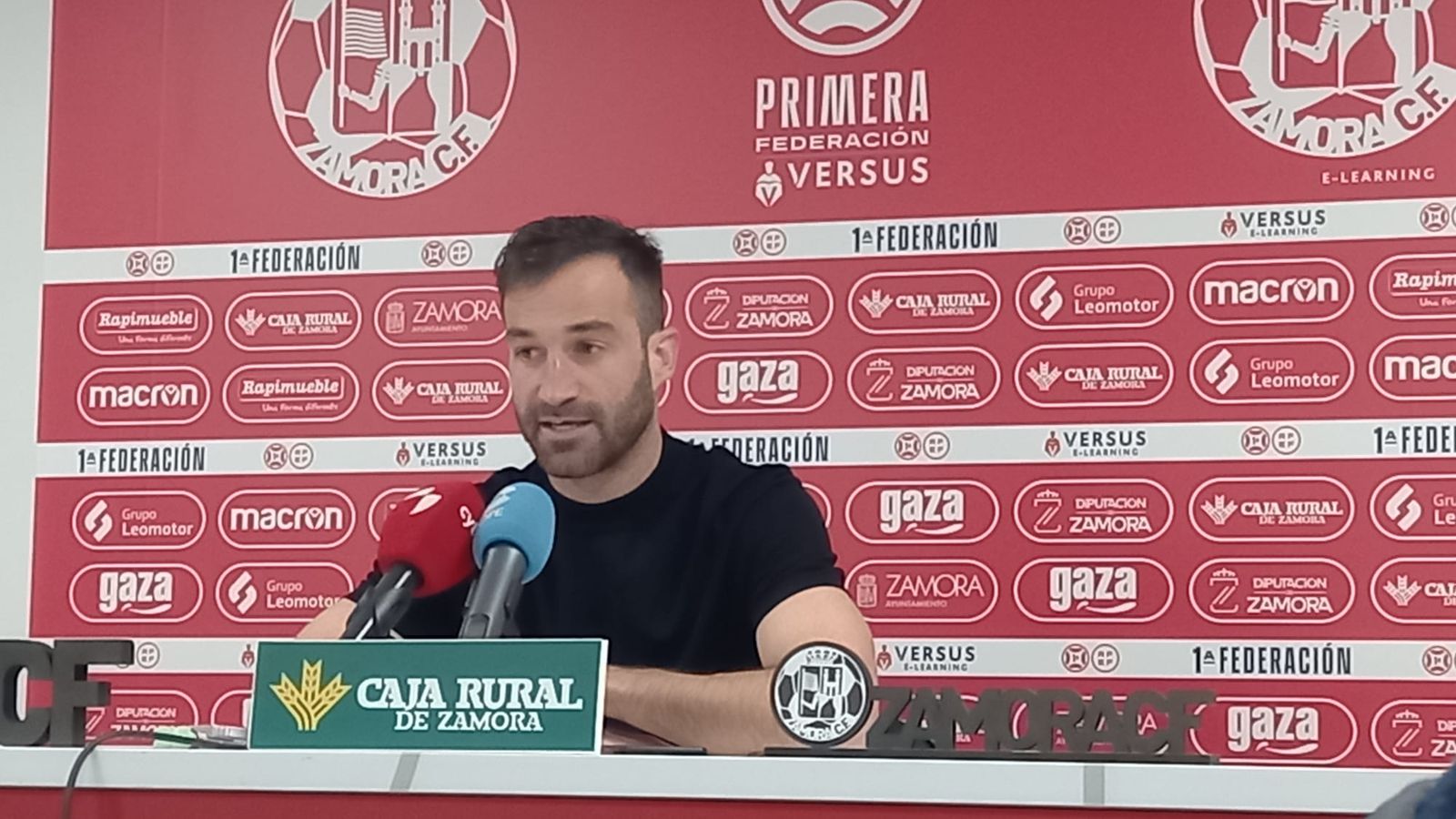 Edu Campabadal en rueda de prensa