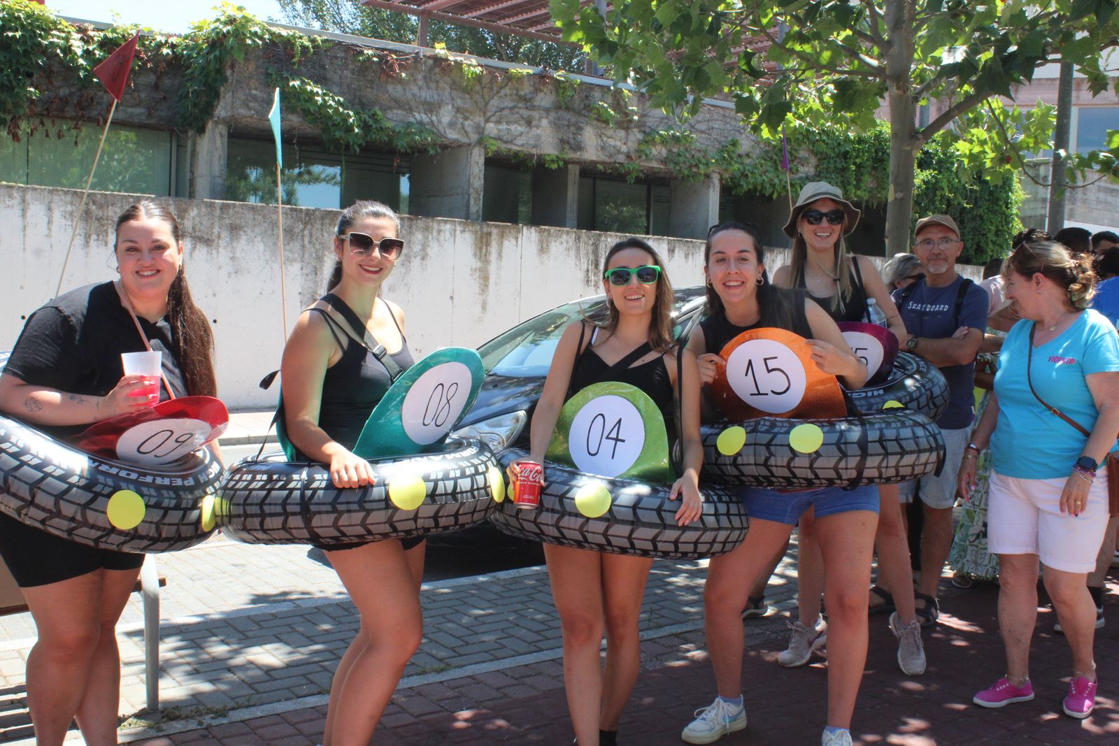 Paella popular Santa Marta del Tormes