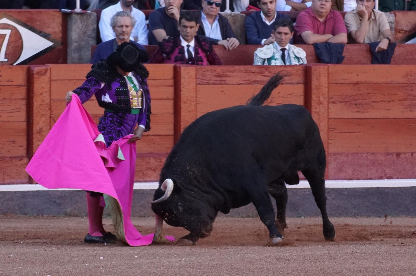 La corrida concurso para despedir la feria con Morante, Talavante y Borja Jiménez: imágenes de los mejores momentos en La Glorieta