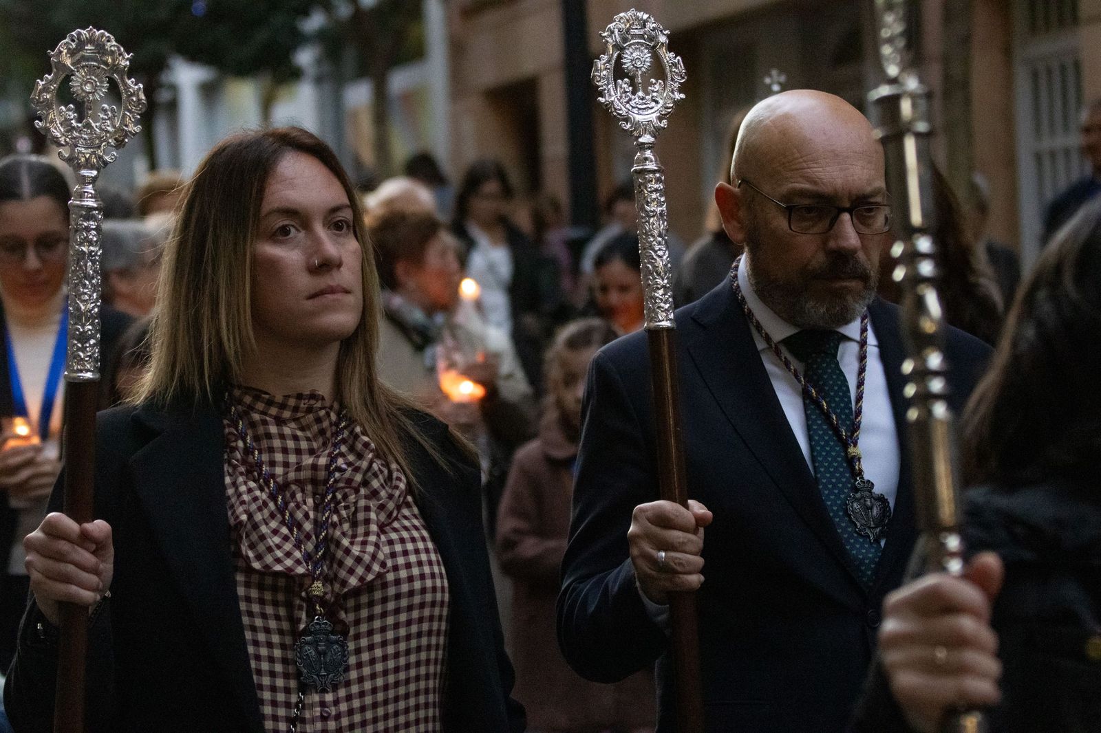 Procesión de Santa Teresa de Jesús