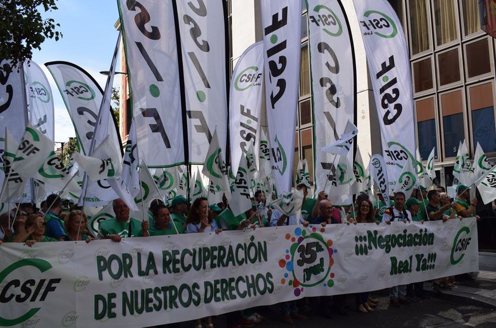 Manifa csif valladolid