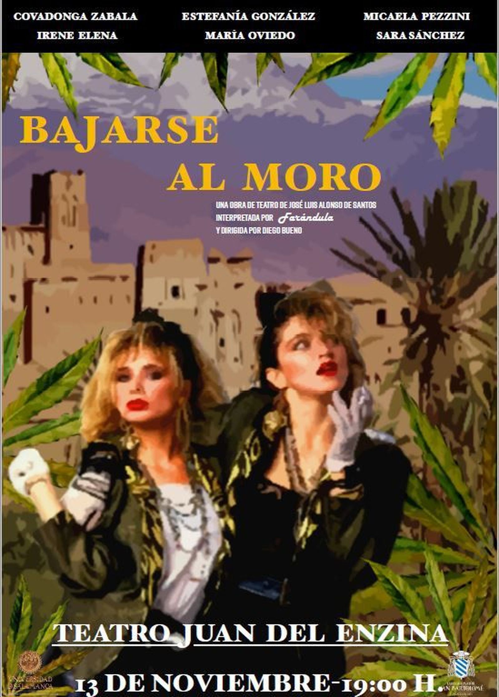 Bajarse al Moro 13 de noviembre