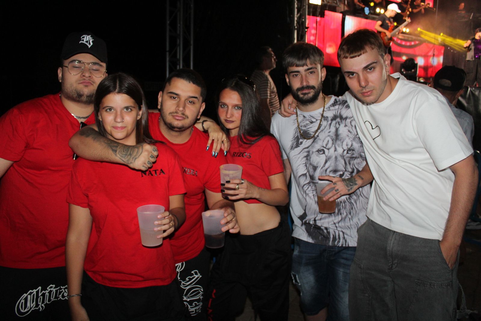 Salamanca de noche, sábado 16 de agosto