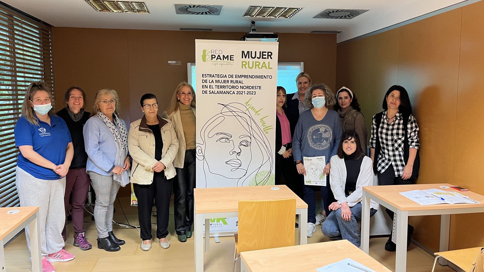 Participantes en el taller organizado por la Red PAME de la Asociación Nordeste