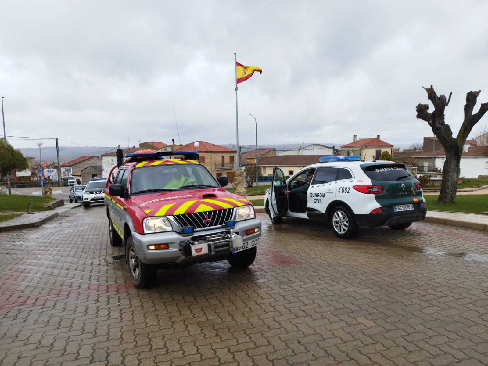 GALERÍA | Operativo de búsqueda del hombre desaparecido en Villarino de los Aires