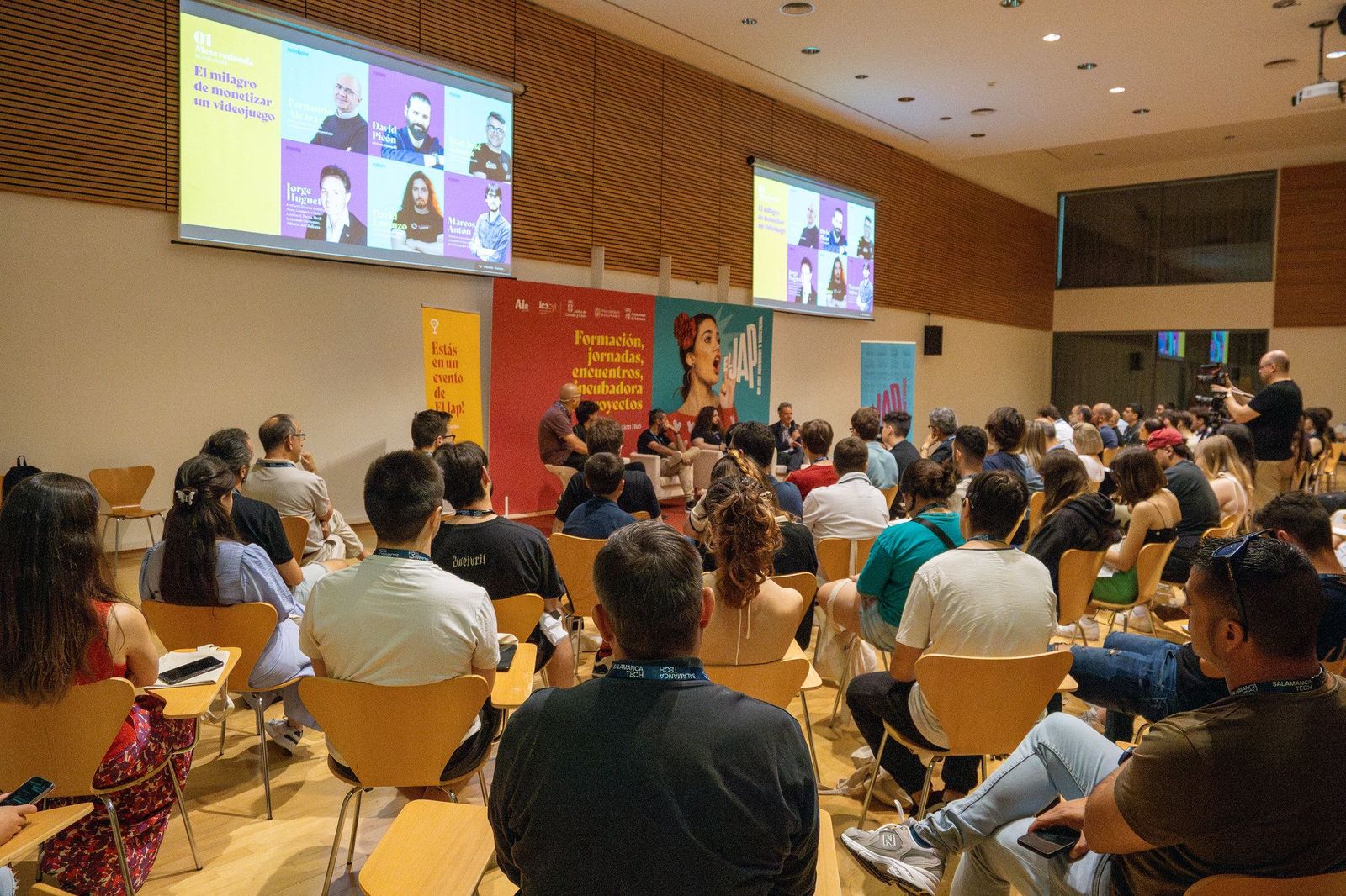 Evento presentación El Jap