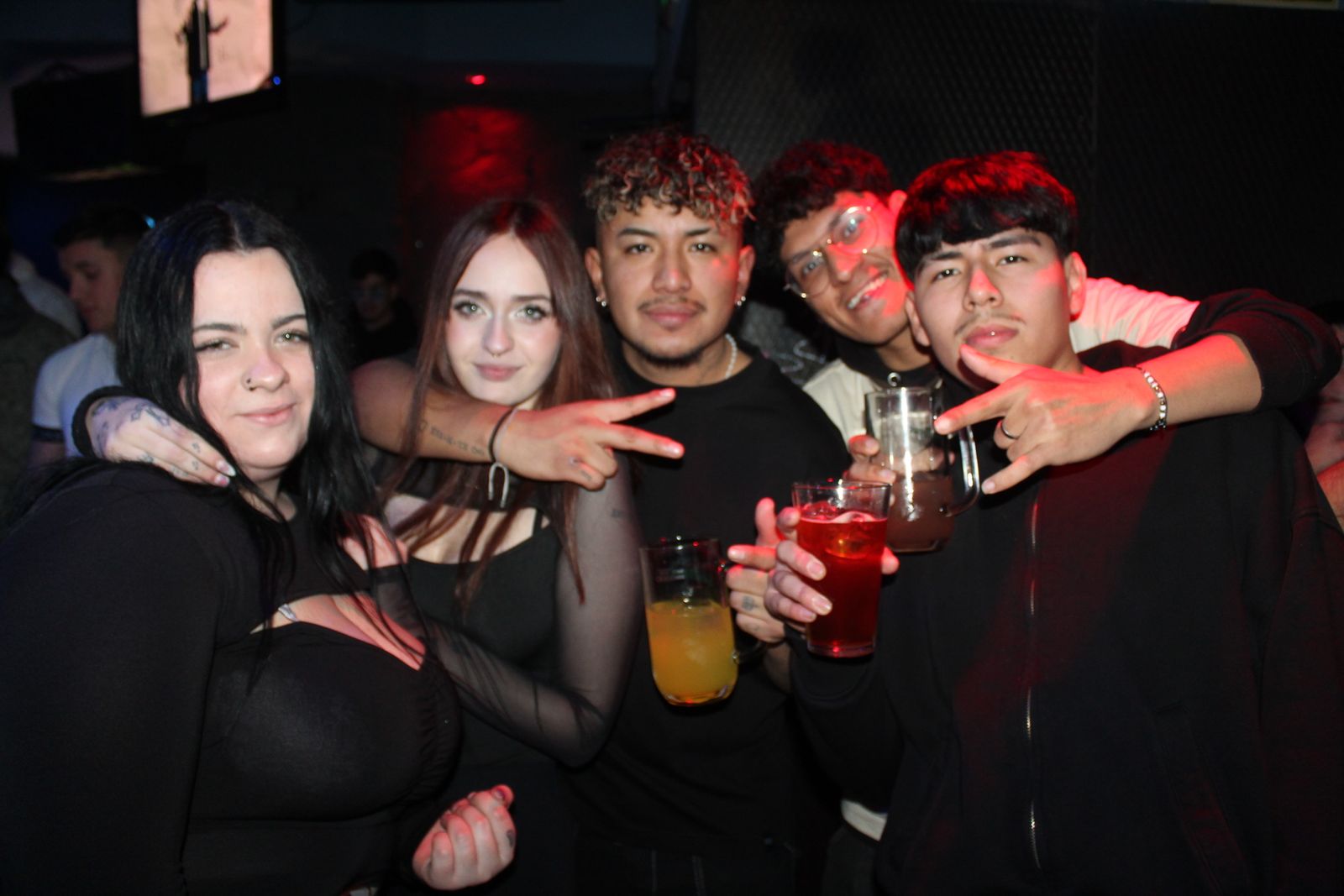 Salamanca de noche, sabado 27 de noviembre