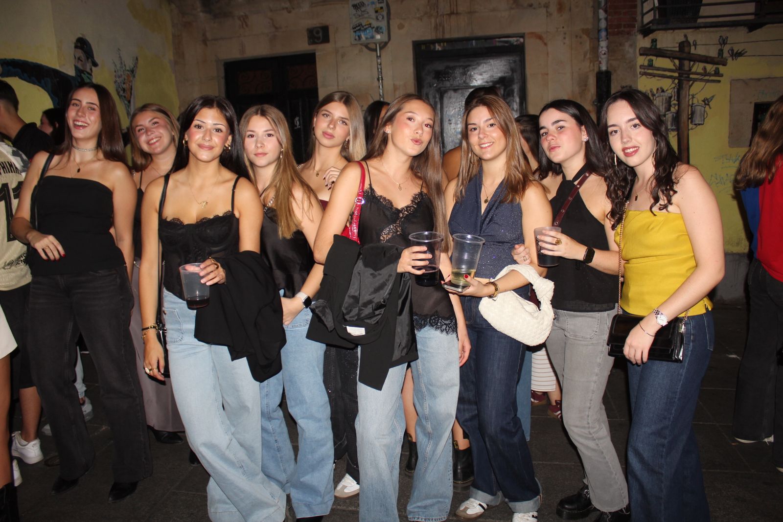 Salamanca de noche, jueves 18 de septiembre