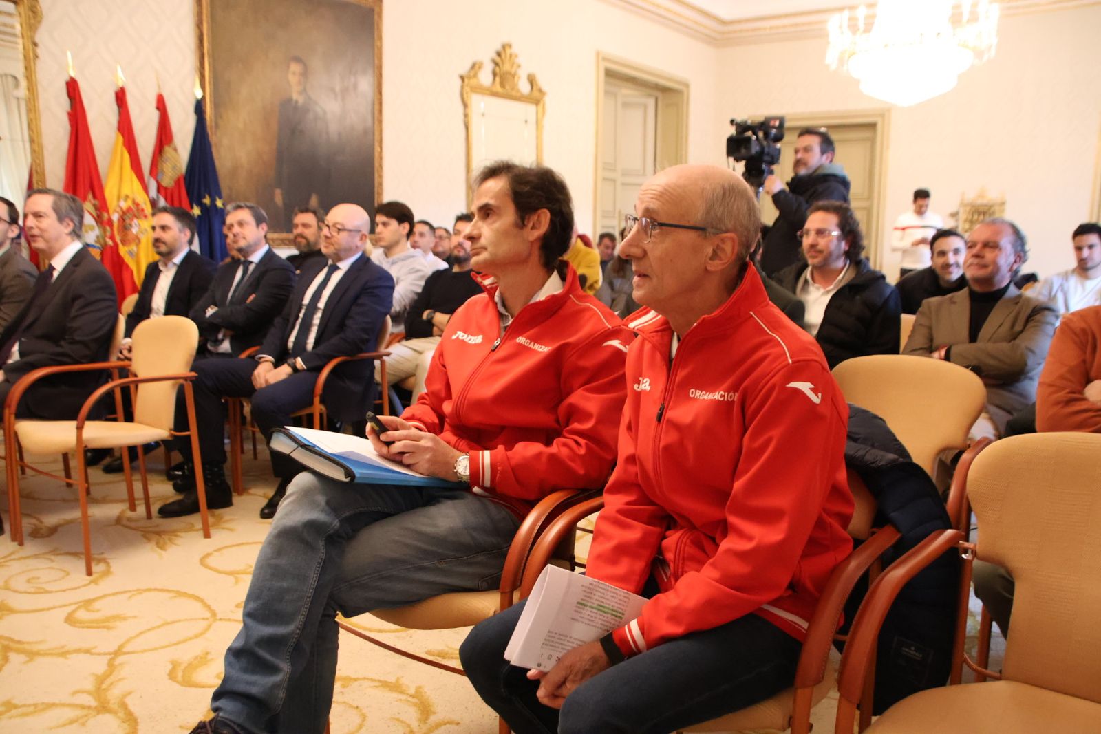 Presentación de la XIV Media Maratón Ciudad de Salamanca