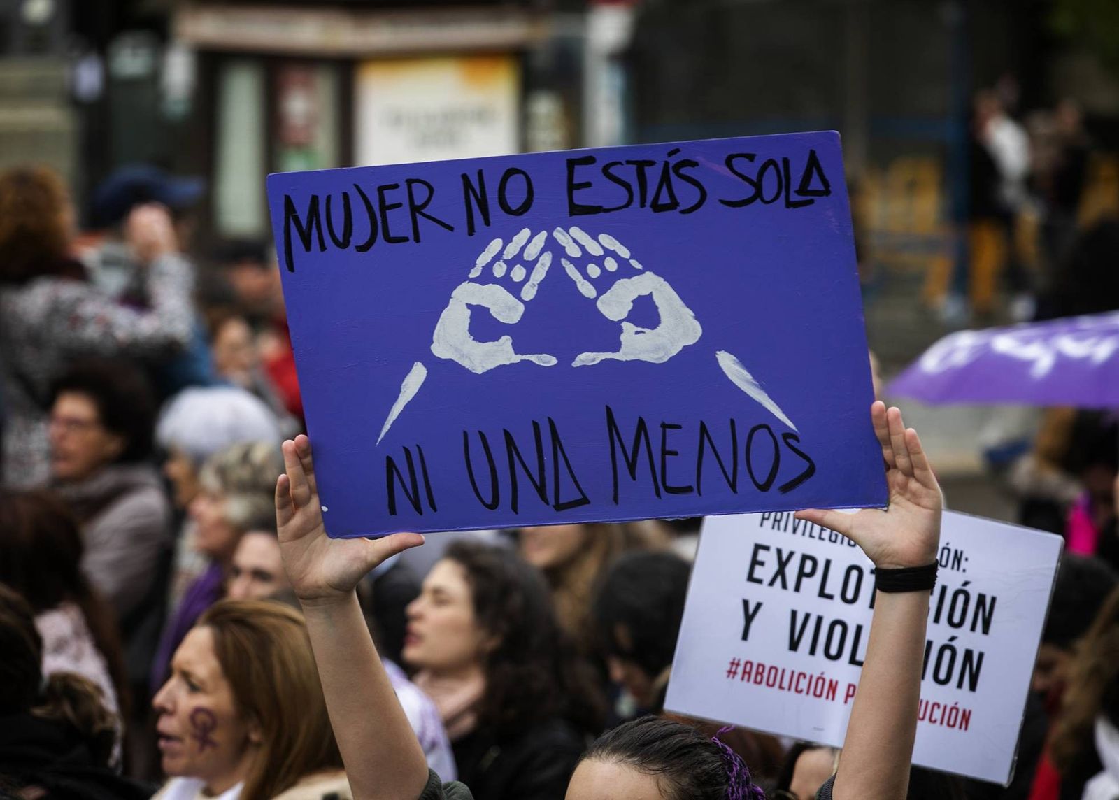 Contra la violencia de género