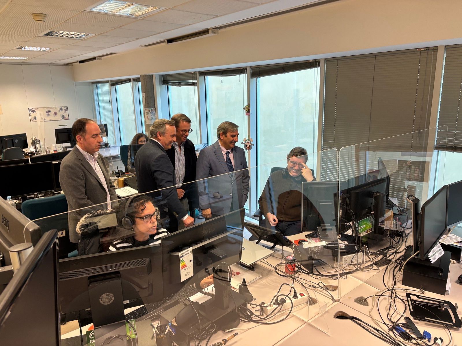 Instalaciones del Centro de Atención a Usuarios