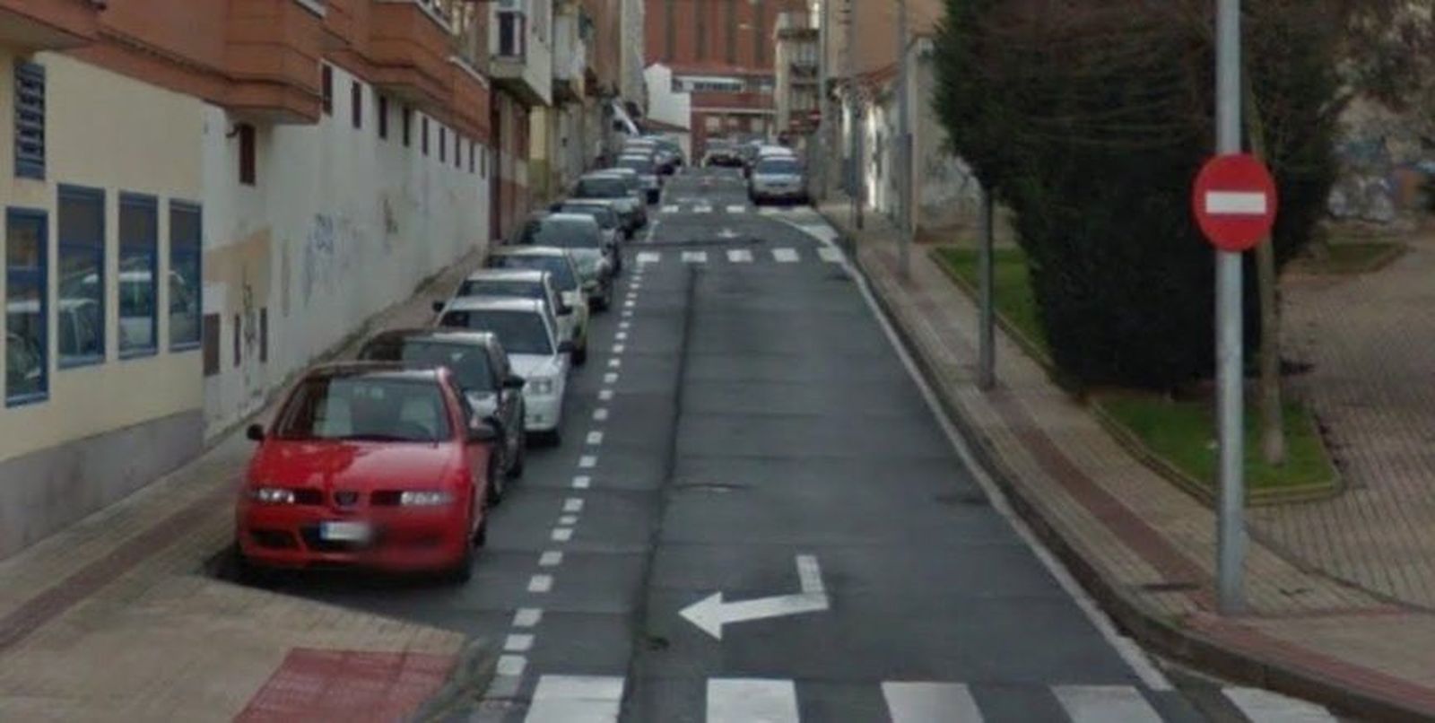 Visto bueno al proyecto de urbanización de la calle María la Brava en el barrio del Rollo 