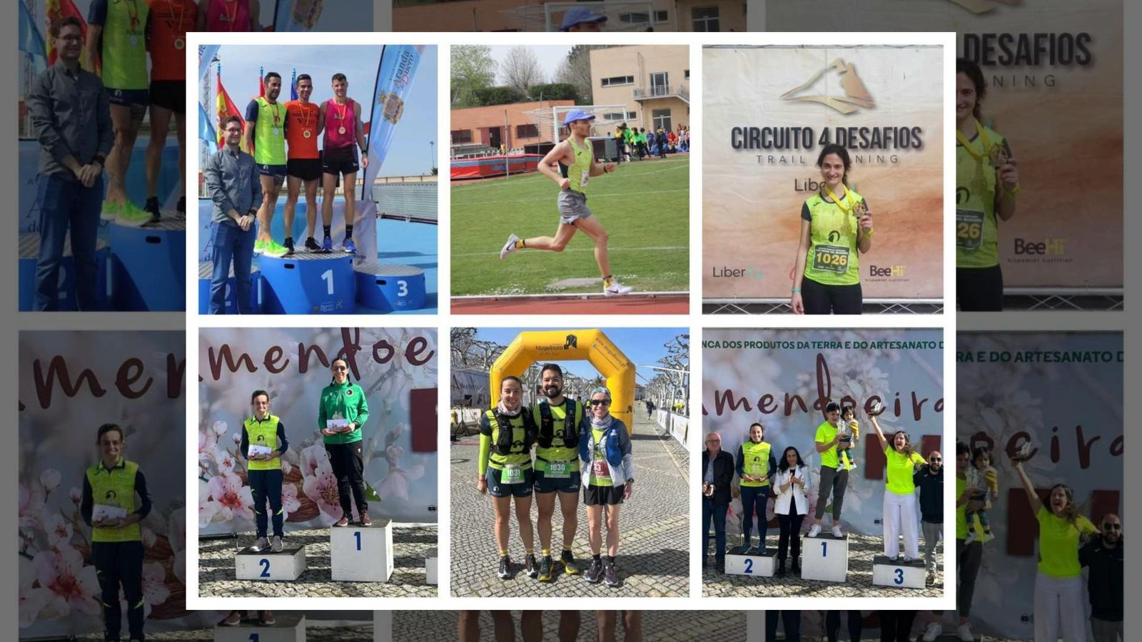 El CD Zamora Corre cosecha sus primeros triunfos de la primavera