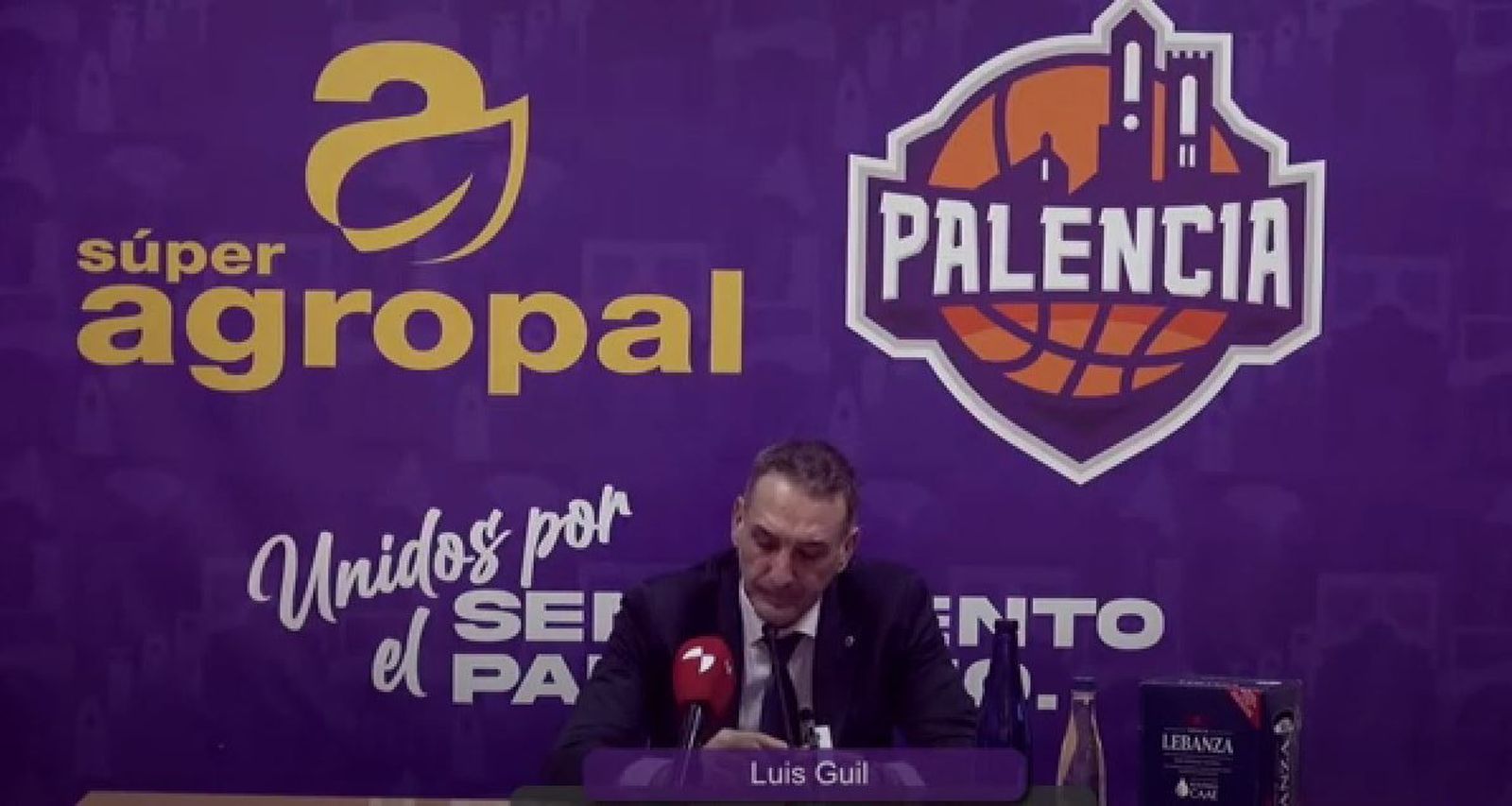Luis Guil, entrenador Súper Agropal Palencia