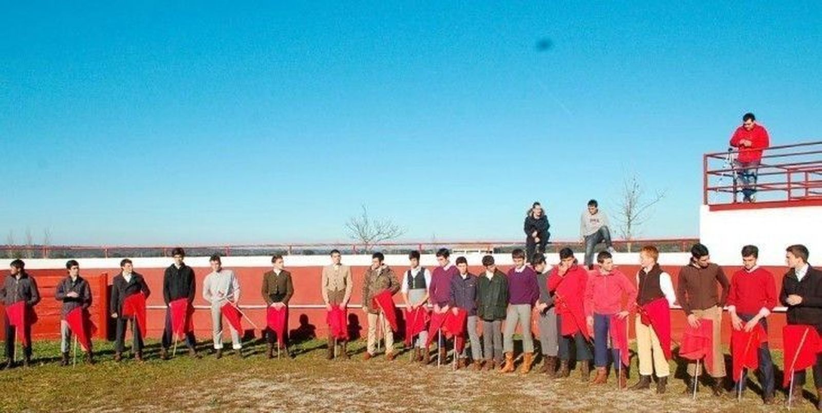 Citados 36 aspirantes a las tientas del fin de semana en el Conde Rodrigo II