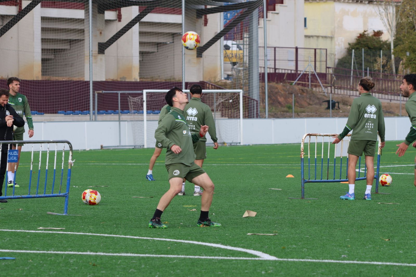 Entrenamiento de Unionistas 6 de noviembre
