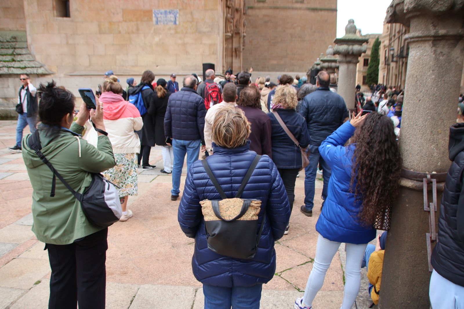 El Mariquelo sube un año más a la Catedral de Salamanca