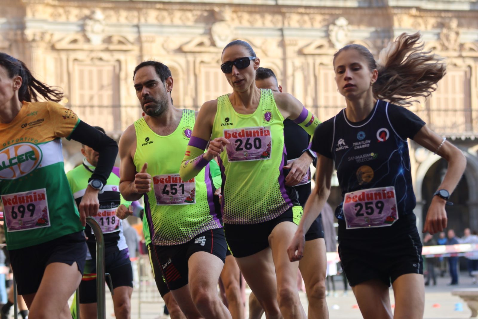 VIII Carrera y Marcha contra la violencia de género