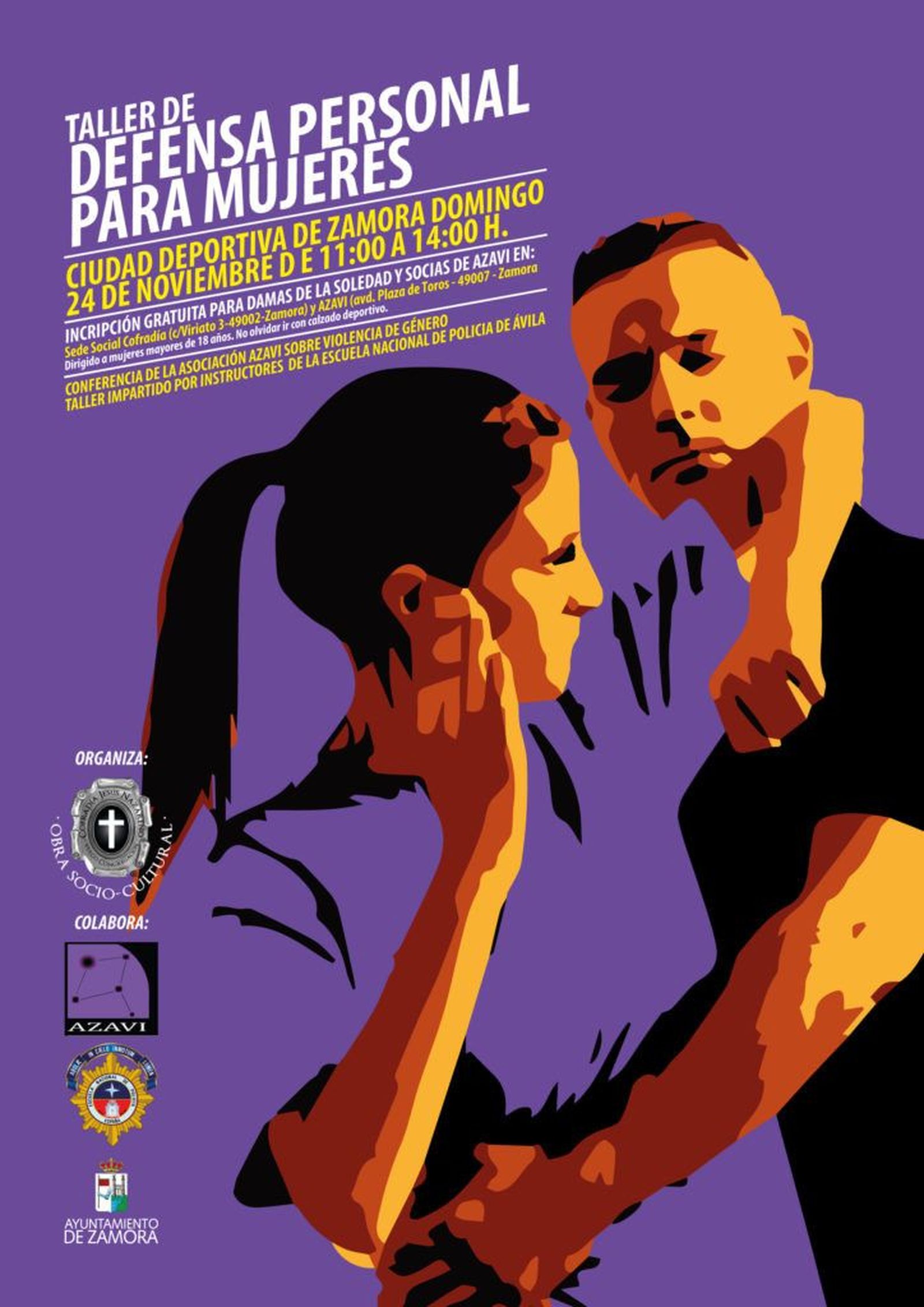 CARTEL DEFENSA PERSONAL 724x1024