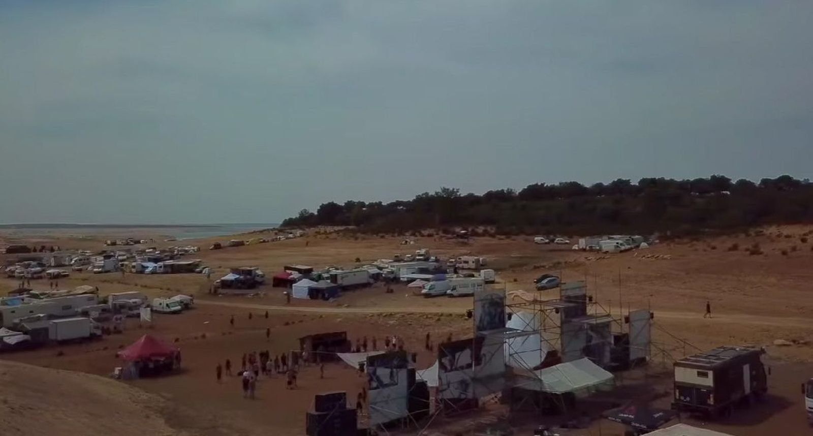 Un momento del vídeo