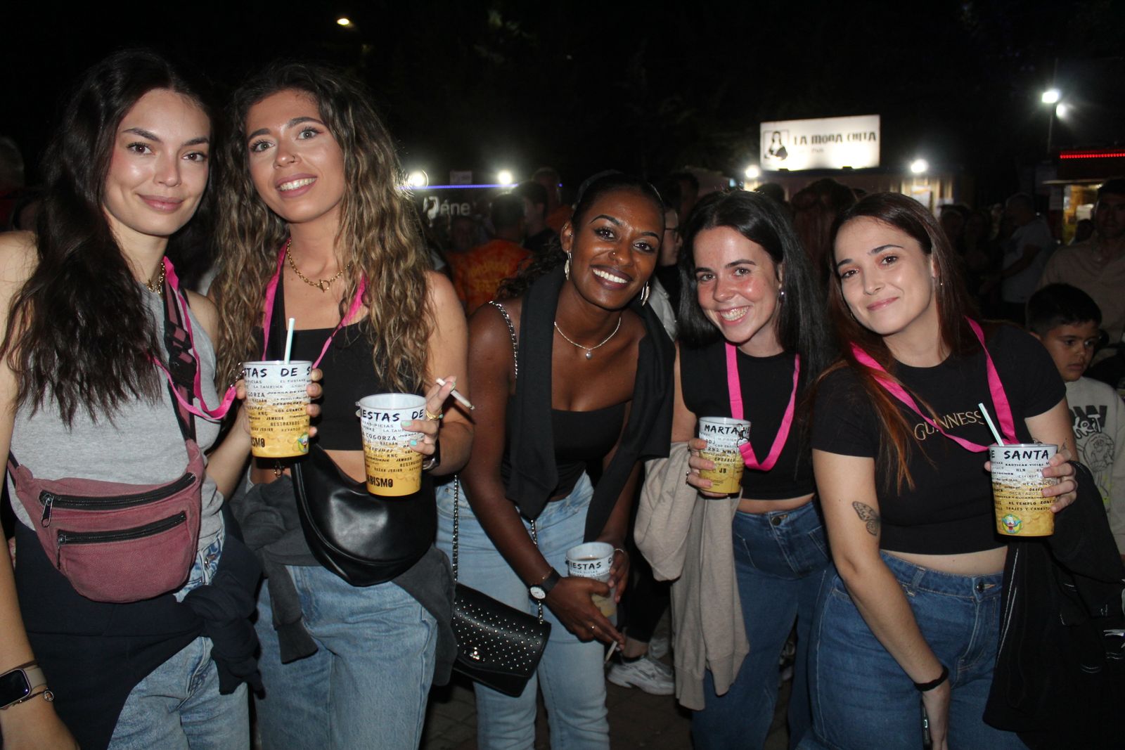 Salamanca de noche, sábado 26 de julio