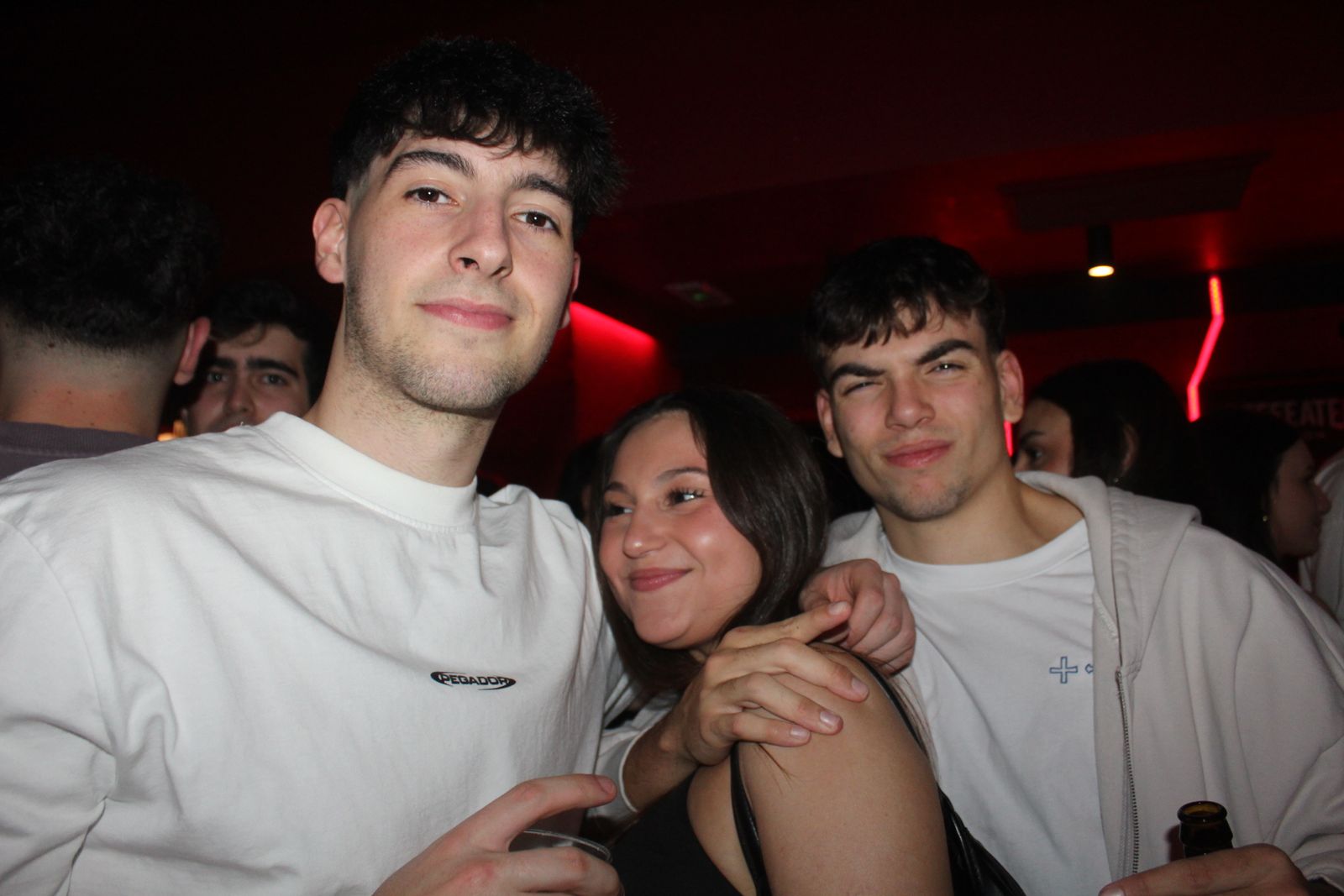 Salamanca de noche, viernes 24 de enero