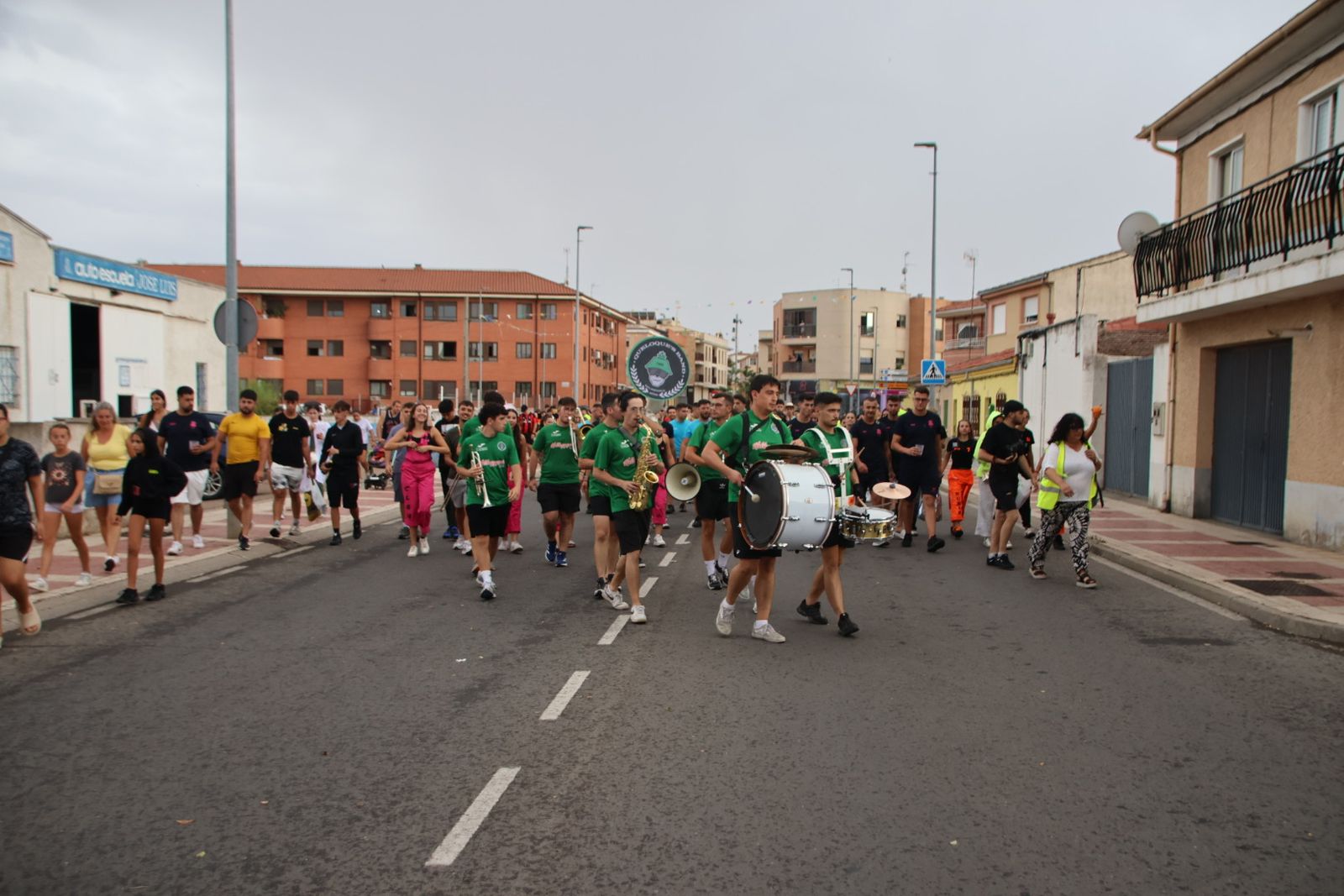 Recorrido peñas Carbajosa