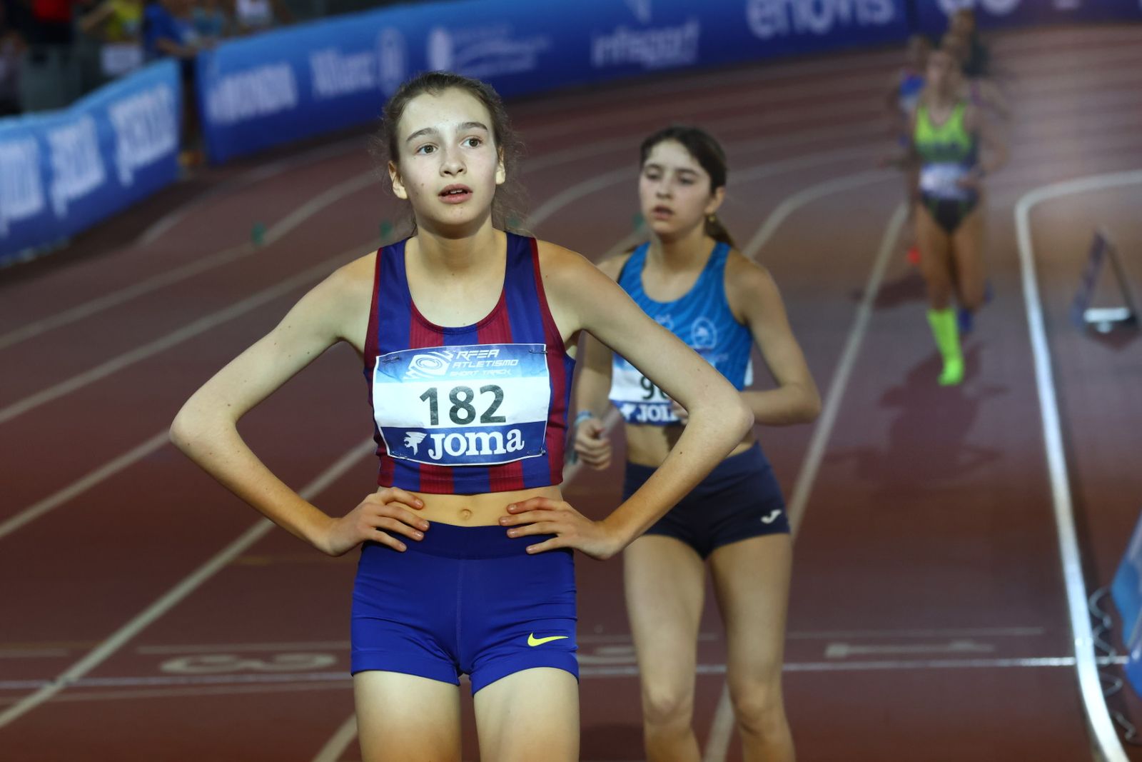 Campeonato de españa short track sub-16