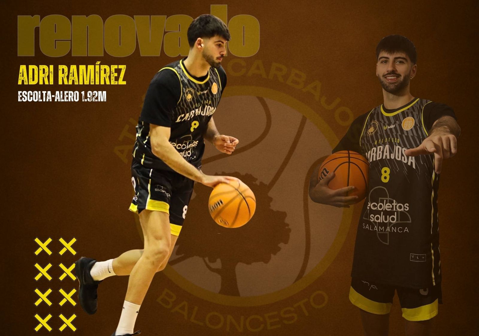Renovación de Adri Ramírez con el Atlético Carbajosa