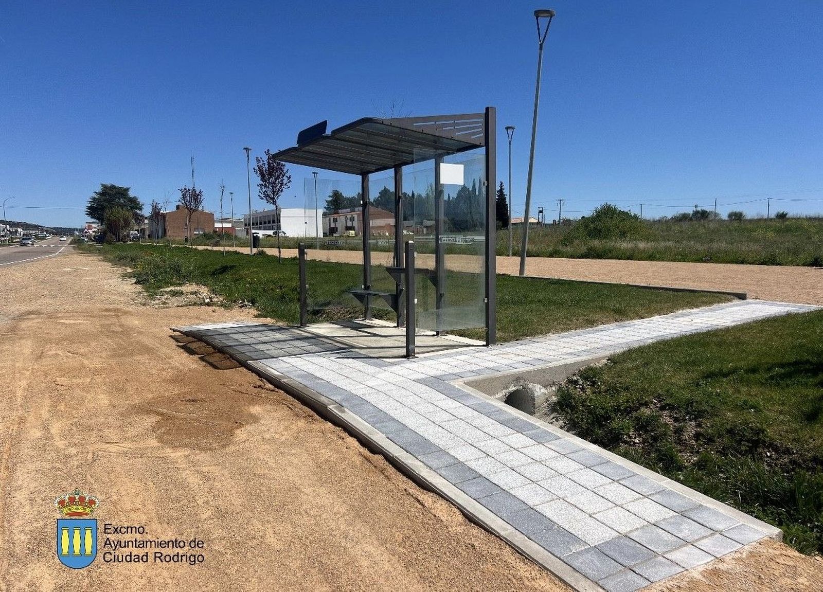 Nueva Marquesina en Ciudad Rodrigo