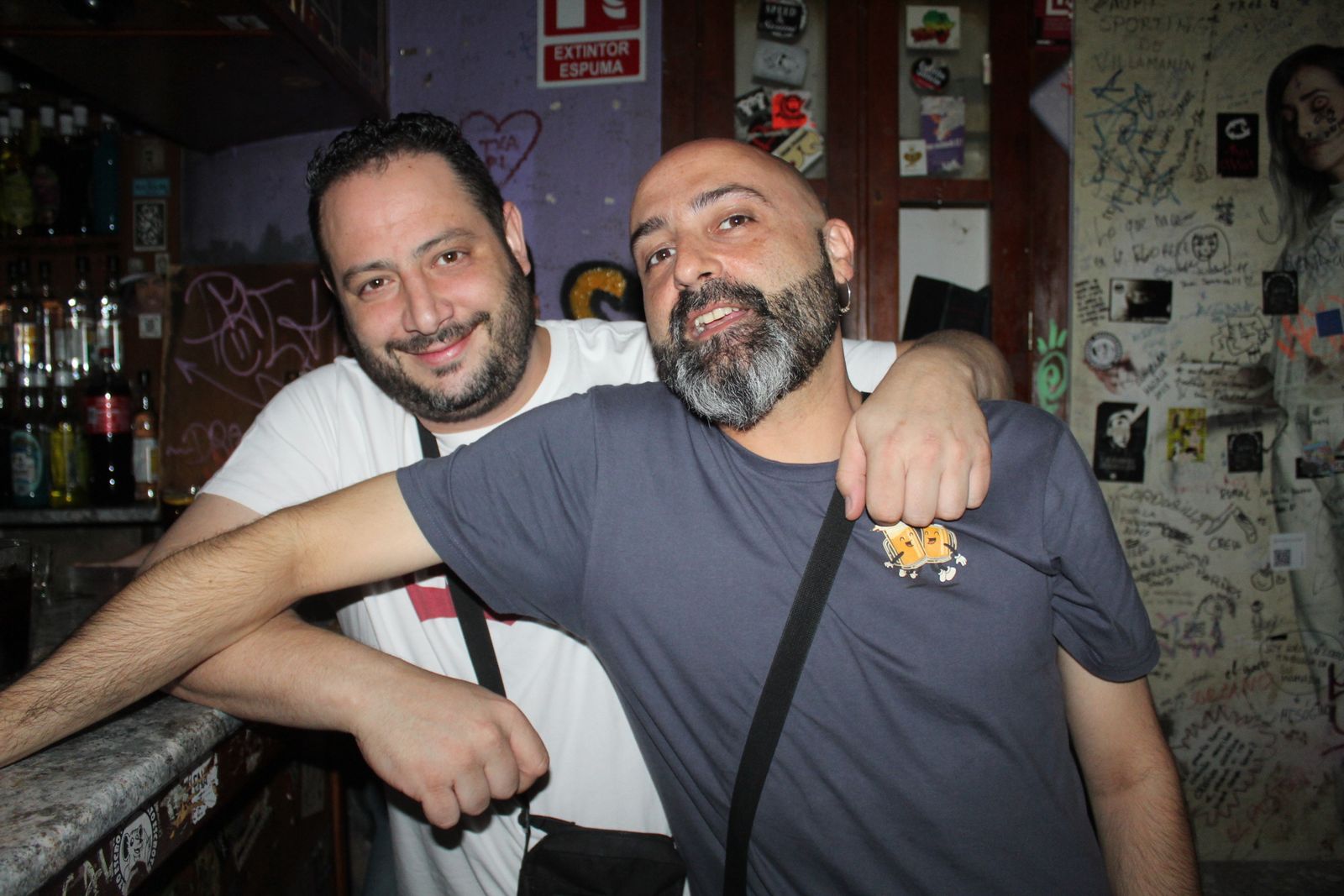 Salamanca de noche, sábado 6 de septiembre