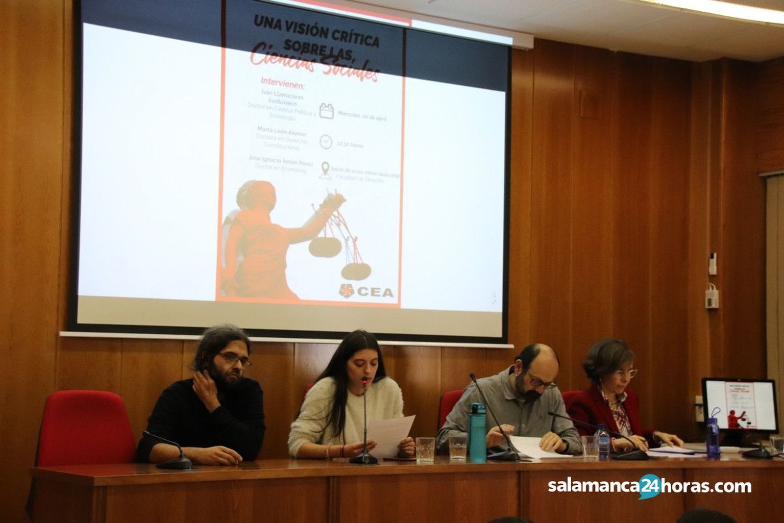 Acto acerca de las ciencias sociales de CEA9