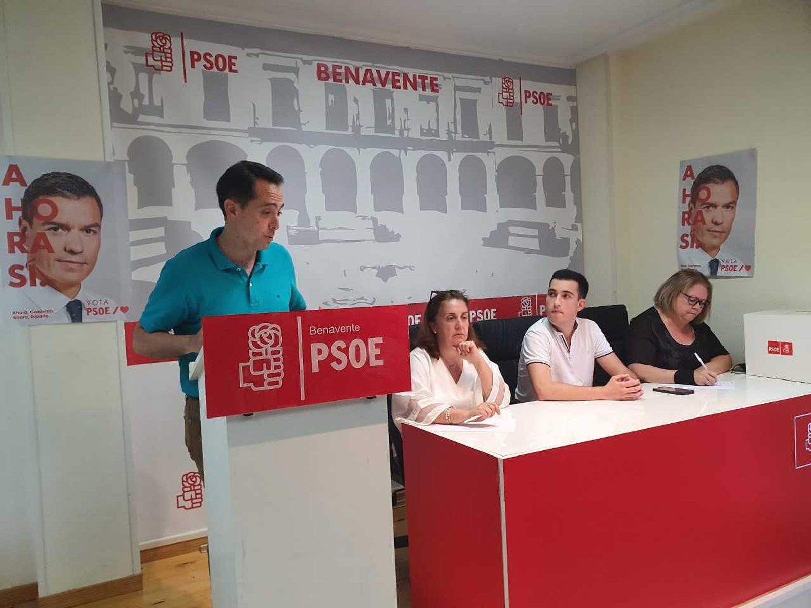Asamblea del PSOE en Benavente 2