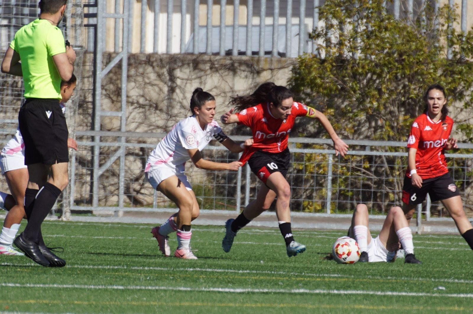 Salamanca Fútbol Femenino – Madrid CF C | FOTOS JUANES