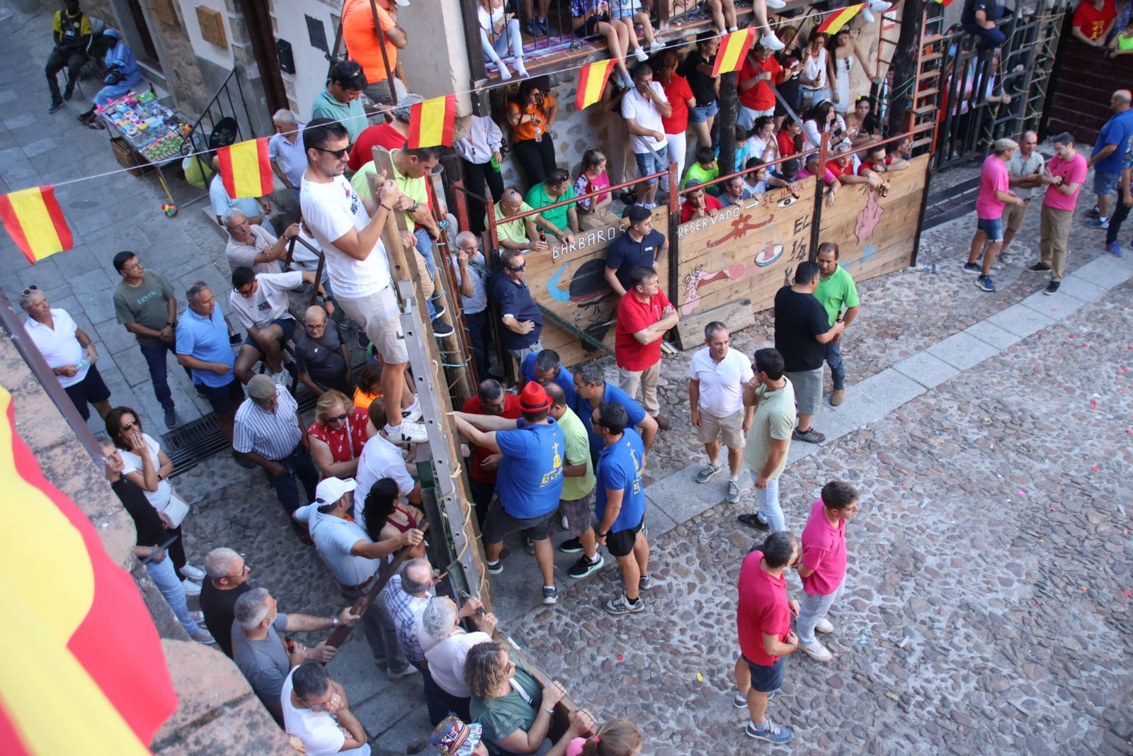 San Esteban de la Sierra, festival taurino sin picadores