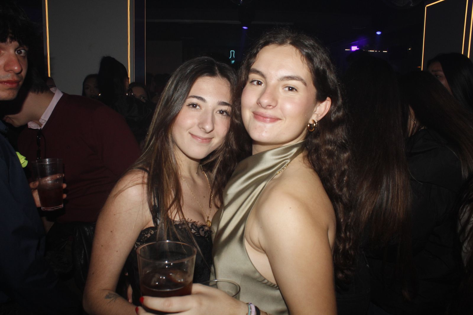 Salamanca de noche, sábado 4 de abril