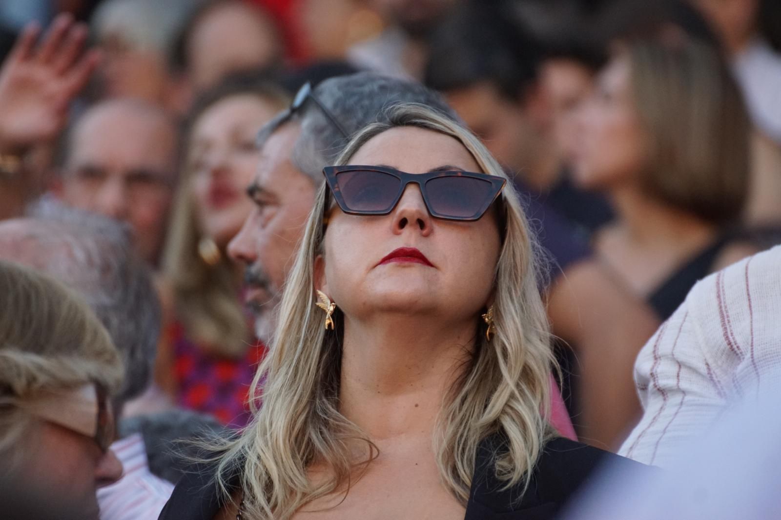 Así ha vivido la afición de La Glorieta el primer cartel de figuras de la feria: imágenes del ambiente en los tendidos y en el patio de cuadrillas