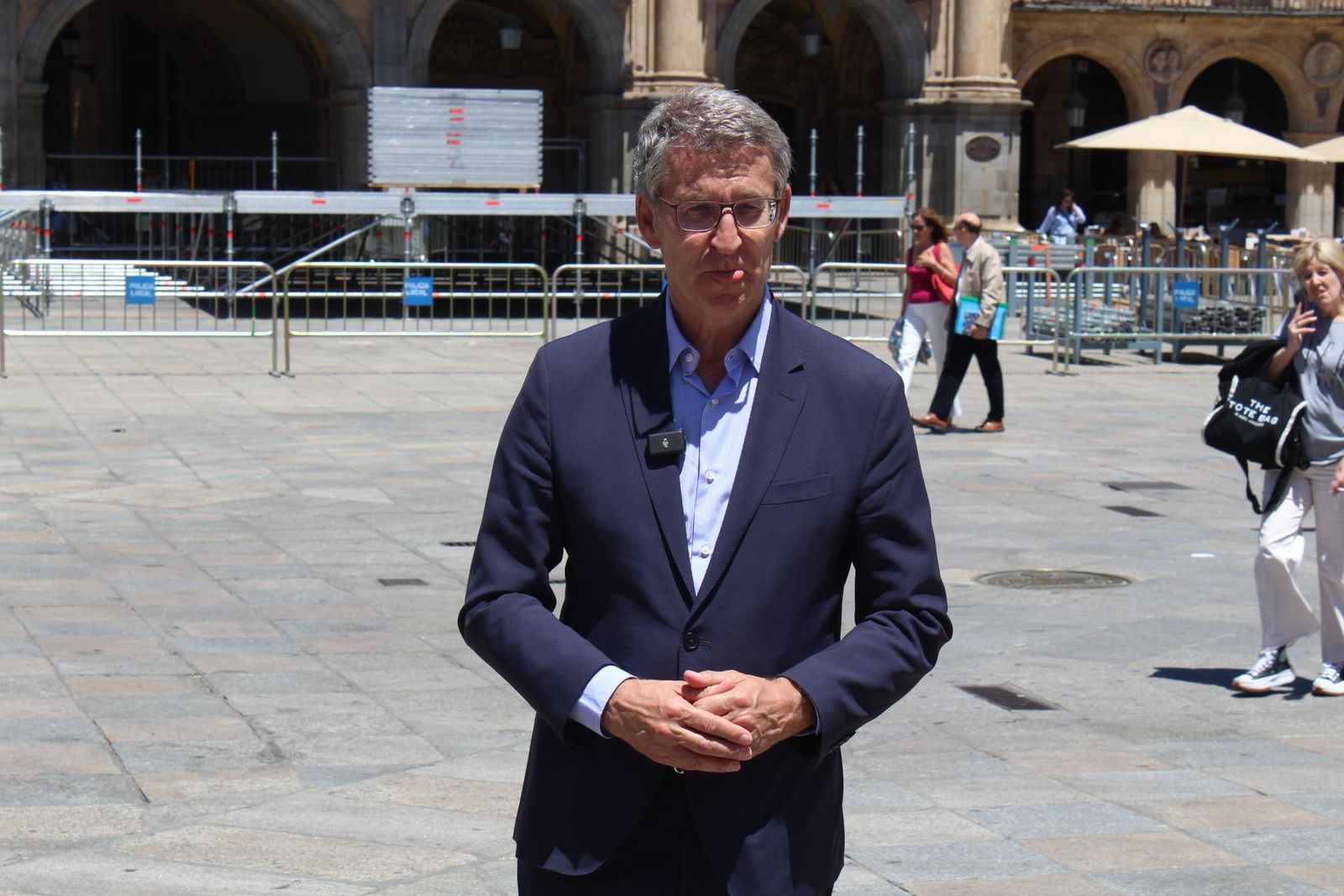 Feijóo, presidentes y cargos autonómicos del PP disfrutan de la gastronomía salmantina en 'Las Tapas de Gonzalo'