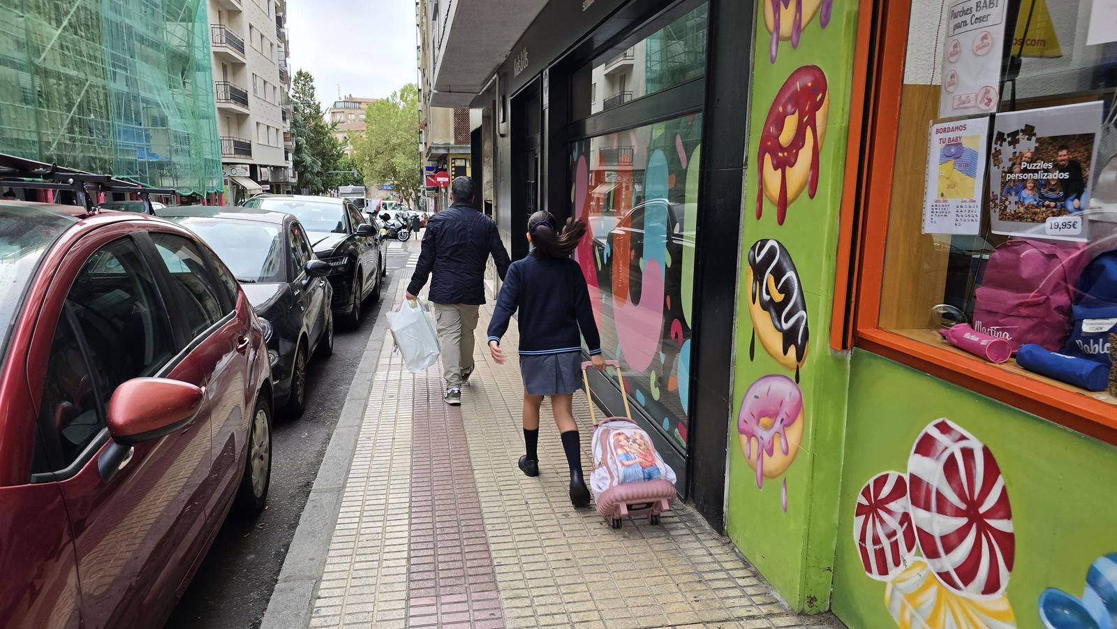 Vuelta al cole en Salamanca capital