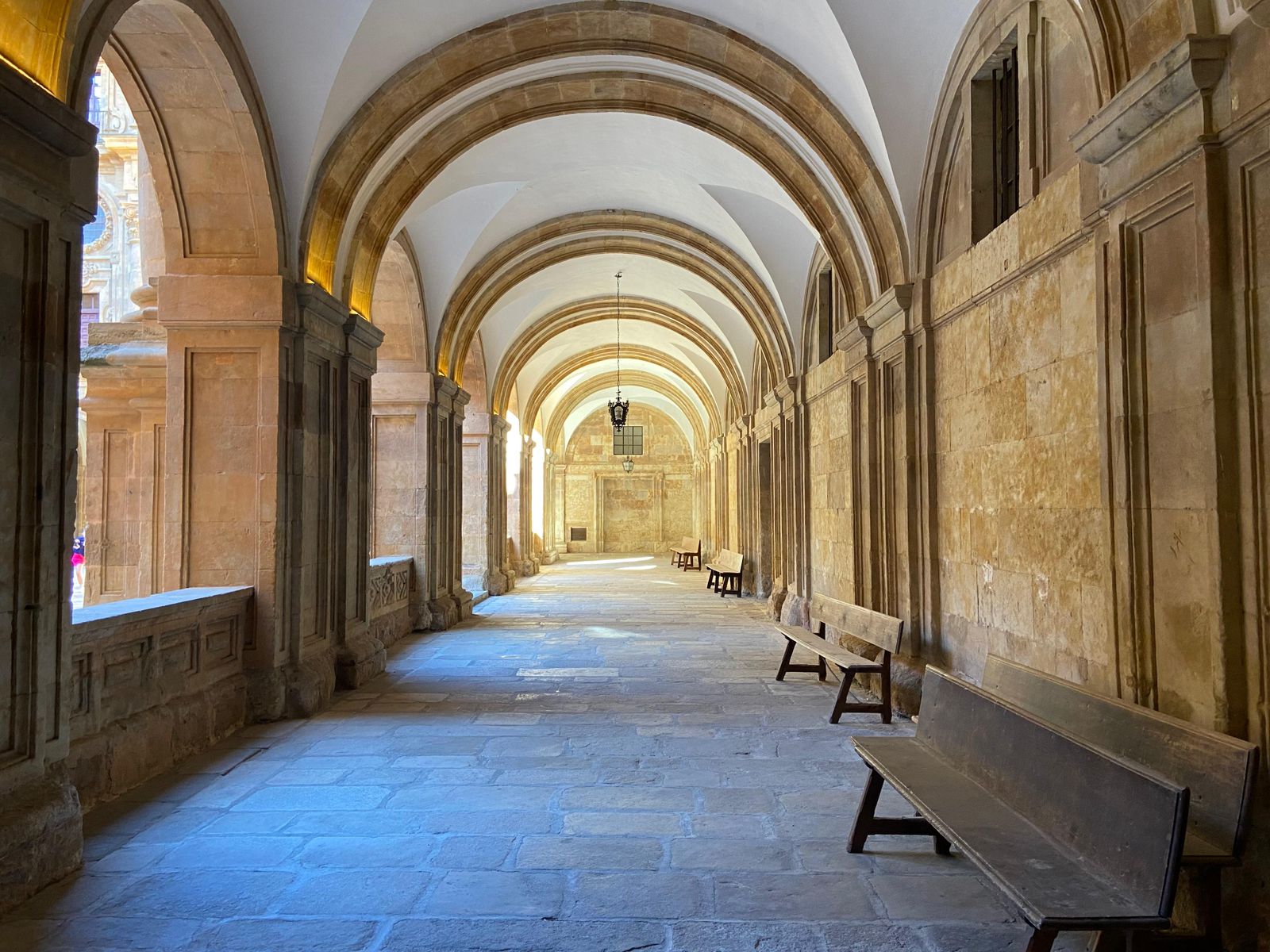 Fachada Universidad Pontificia de Salamanca