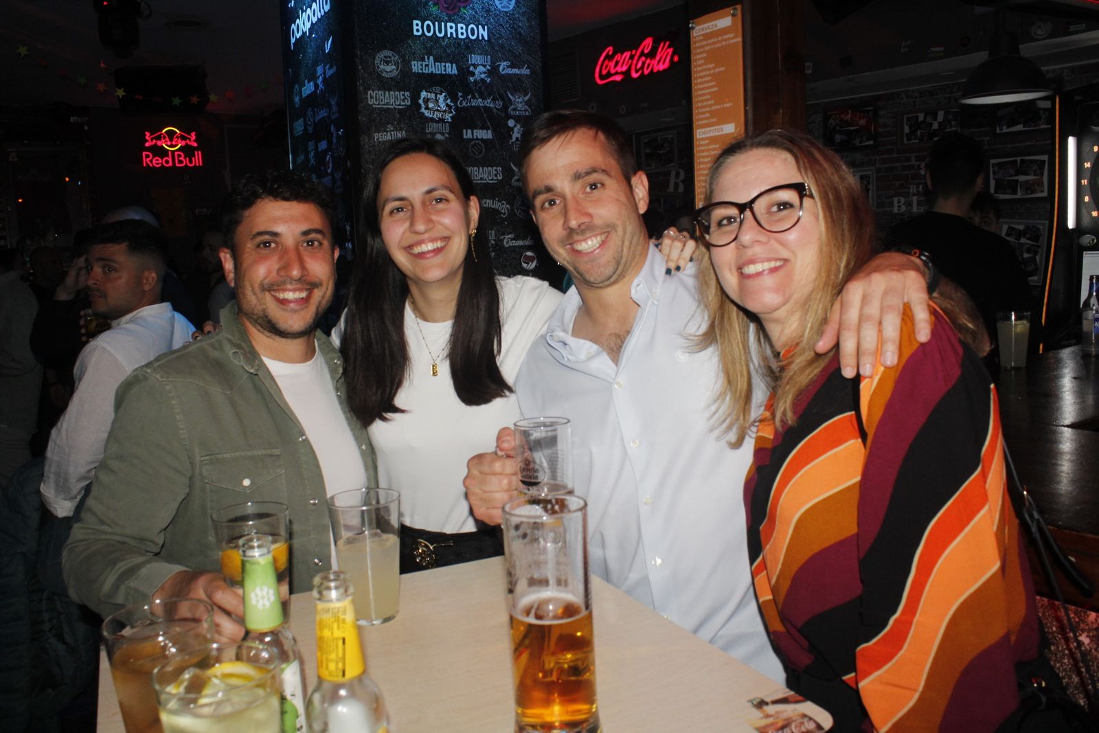 Salamanca de noche, jueves 9 de abril